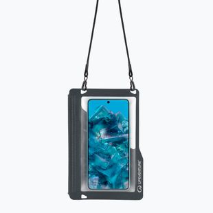 Voděodolné pouzdro na telefon Lifeventure Waterproof Phone Case Plus grey