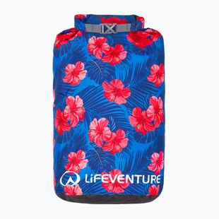 Vodotěsný vak Lifeventure Dry Bag 10 l modro-červená LM59692