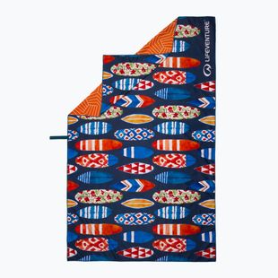 Rychleschnoucí ručník Lifeventure Recycled SoftFibre Trek surfboards