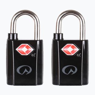 Zámek Lifeventure TSA Mini Padlocks 2 pack black