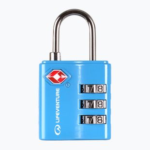 Zámek  Lifeventure TSA Combi Lock blue
