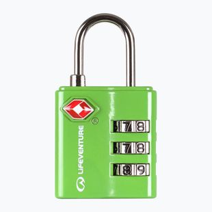Zámek  Lifeventure TSA Combi Lock green