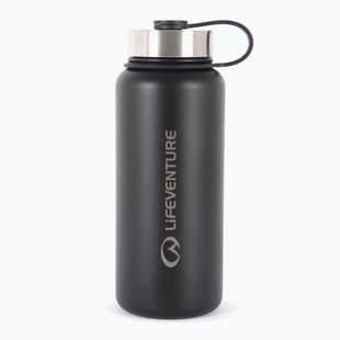 Termoláhev Lifeventure Stainless Steel Flask 1000 ml black