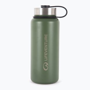 Termoláhev Lifeventure Stainless Steel Flask 1000 ml khaki