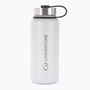 Termoláhev Lifeventure Stainless Steel Flask 1000 ml light grey