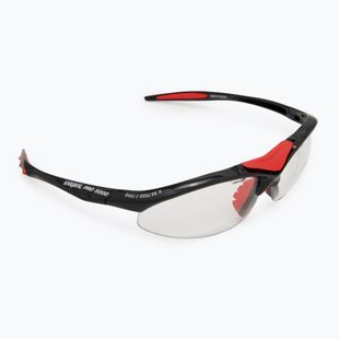 Squashové brýle Karakal Pro 3000 black/red