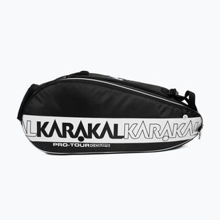 Taška na squash Karakal Pro Tour Comp 2.2 9R white