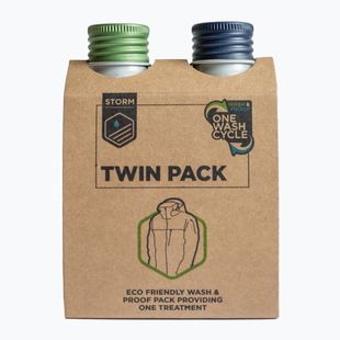 Prací prostředky na prádlo STORM Apparel Wash Twin Pack 75 ml