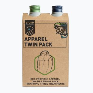 Prací prostředky na prádlo STORM Apparel Wash Twin Pack 225 ml