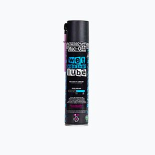 Mazivo na řetěz Muc-Off Wet Weather Lube Aerosol 400 ml 