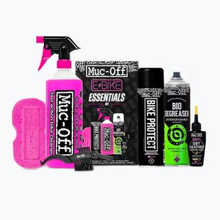 Čistící sada Muc-Off ebike Essentials Bicycle Clean Protect&Lube Kit