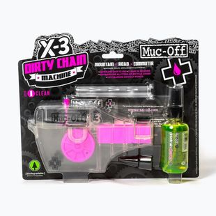 Sada na čištění řetězu Muc-Off X3 Chain Cleaning Device Kit