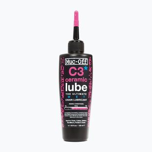 Mazivo na řetěz  Muc-Off C3 Wet Ceramic Lube 120 ml