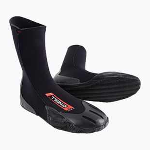 Neoprenové boty O'Neill Epic 5 mm Round Toe black