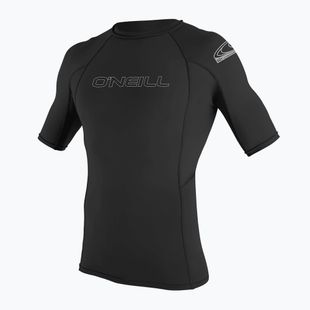 Pánské plavecké tričko O'Neill Basic Skins Rash Guard černé