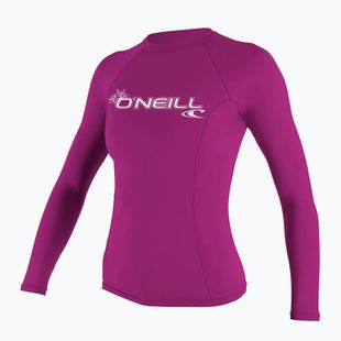Dámský dlouhý rukáv Rash Guard O'Neill Basic 50+ L/S pink 3549