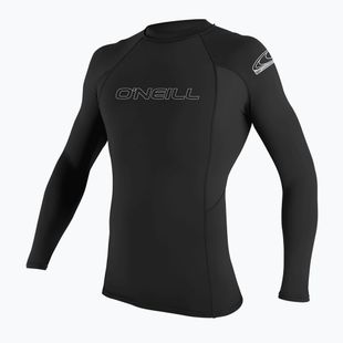 Pánské plavecké tričko O'Neill Basic Skins Rash Guard černé 3342