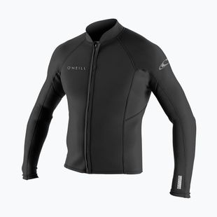 Dámská neoprenová bunda O'Neill Reactor-2 1.5 mm Front Zip black/black