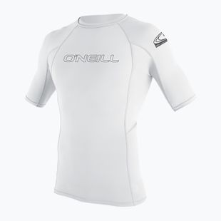 Dětské plavecké tričko O'Neill Basic Skins Rash Guard bílé
