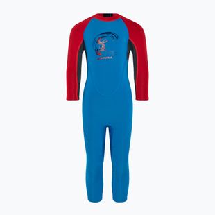 Dětský neopren   O'Neill Toddler Reactor-2 2 mm Back Zip Full ej9/ocean/graph/red