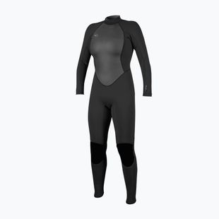 Dámský plavecký neopren O'Neill Reactor-2 5/3 mm Back Zip Full black