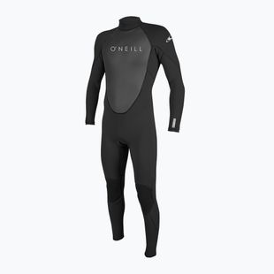 Dětský plavecký neopren O'Neill Youth Reactor-2 5/3 mm Back Zip Full black