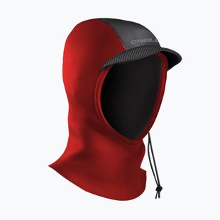Dětská neoprenová kukla O'Neill Youth Psycho Hood 3 mm red