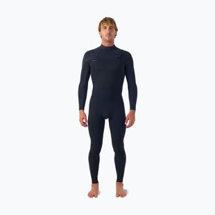 Pánský neopren O'Neill Hyperfreak 5/4+ mm Chest Zip Full black/black