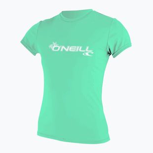 Dámské plavecké tričko O'Neill Basic Skins Sun Shirt light aqua