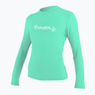 Dámské plavecké tričko Longsleeve O'Neill Basic Skins Sun Shirt light aqua