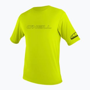 Dětské plavecké tričko O'Neill Youth Basic Skins Sun Shirt lime