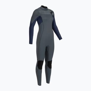 Dámský neopren O'Neill Hyperfreak 5/4+ Chest Zip Full shade/navy