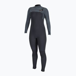 Dámský neopren O'Neill Blueprint 5/4+ Chest Zip Full black/shade