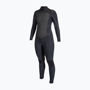 Dámský plavecký neopren O'Neill Psycho Tech 5/4+ Back Zip Full black/black