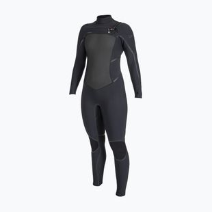 Dámský plavecký neopren O'Neill Psycho Tech 5/4+ Back Zip Full black/black