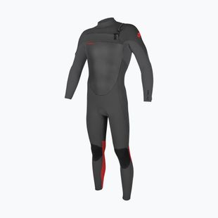 Dětský neopren O'Neill Youth Epic 5/4 Chest Zip Full graphite/smoke/red