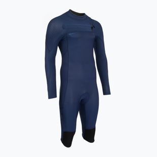 Pánský neopren   O'Neill Hyperfreak 4/3+ Chest Zip L/S navy