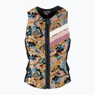 Dětská bezpečnostní vesta O'Neill Girls Slasher Comp demi floral/black