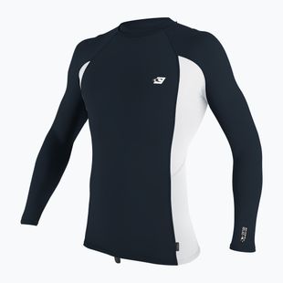 Pánské plavecké tričko  Longsleeve O'Neill Premium Skins Rash Guard slate/white/slate