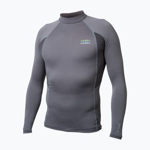 Pánské plavecké triko Longsleeve O'Neill Trvlr Graphic Skins Rash Guard smoke/graphite/smoke:multi(tri-glo)