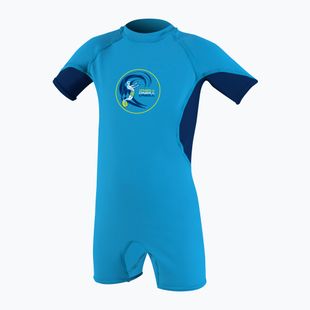 Dětský neopren UPF 50+ O'Neill Toddler O'Zone UV Spring sky/navy/lime