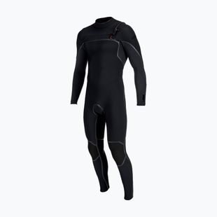 Pánský plavecký neopren O'Neill Hyperfreak Fire 4/3+ Chest Zip Full black/black