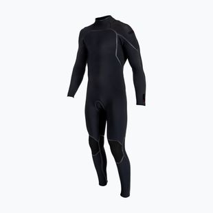 Pánský plavecký neopren O'Neill Hyperfreak Fire 4/3+ Back Zip Full black/black
