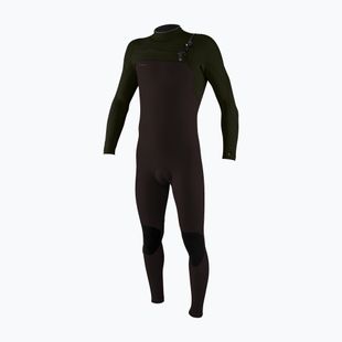 Pánský plavecký neopren O'Neill Hyperfreak 3/2+ Chest Zip Full arabica/ranger