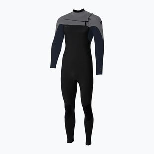 Pánský plavecký neopren O'Neill Epic 5/4 Chest Zip Full black/slate/smoke