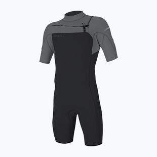 Pánský neopren O'Neill Hammer 2mm Chest Zip SS Spring IS6 tempered steel/smoke/smoke