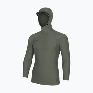 Pánské plavecké triko Longsleeve O'Neill Hyperfreak Skins Rash Guard Hooded chimera/chimera