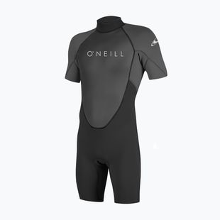 Pánský neopren O'Neill Reactor-2 2mm Back Zip SS Spring HJ5 black/graphite
