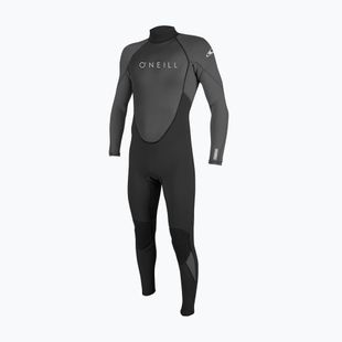 Pánský neopren O'Neill Reactor-2 3/2 mm Back Zip Full black/graphite