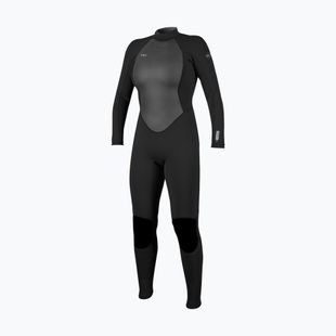 Dámský plavecký neopren O'Neill Reactor-2 3/2 Back Zip Full J18 black/black